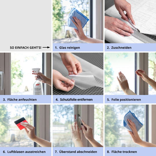 Fensterfolie static premium Blado image number null